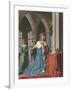 Henry VI at Devotions-Charles Hamilton Smith-Framed Art Print