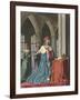 Henry VI at Devotions-Charles Hamilton Smith-Framed Art Print