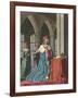 Henry VI at Devotions-Charles Hamilton Smith-Framed Art Print