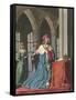 Henry VI at Devotions-Charles Hamilton Smith-Framed Stretched Canvas