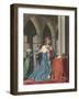 Henry VI at Devotions-Charles Hamilton Smith-Framed Art Print