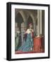 Henry VI at Devotions-Charles Hamilton Smith-Framed Art Print