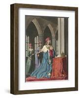 Henry VI at Devotions-Charles Hamilton Smith-Framed Art Print