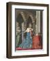 Henry VI at Devotions-Charles Hamilton Smith-Framed Art Print