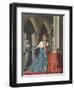 Henry VI at Devotions-Charles Hamilton Smith-Framed Art Print