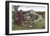 Henry VI at Towton, 1860-William Dyce-Framed Giclee Print