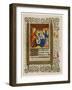 Henry VI before the Virgin and Child, C1420-null-Framed Giclee Print