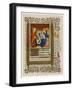 Henry VI before the Virgin and Child, C1420-null-Framed Giclee Print