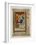 Henry VI before the Virgin and Child, C1420-null-Framed Giclee Print