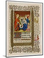 Henry VI before the Virgin and Child, C1420-null-Mounted Giclee Print