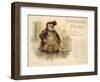 Henry VI, Falstaff-H.m. Paget-Framed Art Print