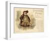 Henry VI, Falstaff-H.m. Paget-Framed Art Print