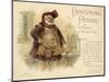 Henry VI, Falstaff-H.m. Paget-Mounted Art Print