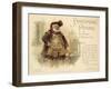 Henry VI, Falstaff-H.m. Paget-Framed Art Print