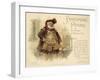 Henry VI, Falstaff-H.m. Paget-Framed Art Print