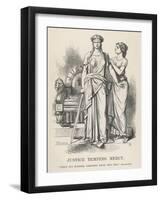 Henry VI, Justice Tempers Mercy "Mercy But Murders Pardoning Those That Kill.", Shakespeare-null-Framed Photographic Print