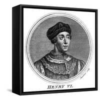 Henry VI of England, (1421-147)-Chambers-Framed Stretched Canvas