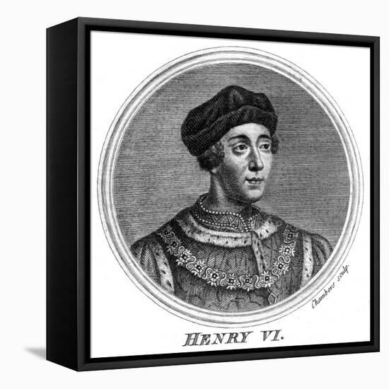 Henry VI of England, (1421-147)-Chambers-Framed Stretched Canvas