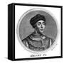 Henry VI of England, (1421-147)-Chambers-Framed Stretched Canvas