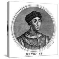 Henry VI of England, (1421-147)-Chambers-Stretched Canvas