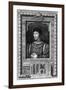 Henry VI of England, (18th Centur)-George Vertue-Framed Giclee Print