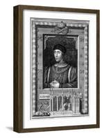 Henry VI of England, (18th Centur)-George Vertue-Framed Giclee Print