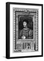 Henry VI of England, (18th Centur)-George Vertue-Framed Giclee Print