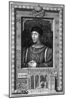 Henry VI of England, (18th Centur)-George Vertue-Mounted Giclee Print