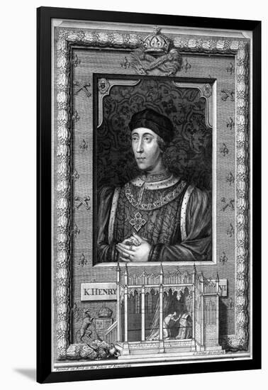 Henry VI of England, (18th Centur)-George Vertue-Framed Giclee Print