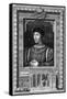 Henry VI of England, (18th Centur)-George Vertue-Framed Stretched Canvas