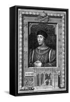 Henry VI of England, (18th Centur)-George Vertue-Framed Stretched Canvas