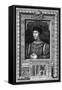 Henry VI of England, (18th Centur)-George Vertue-Framed Stretched Canvas