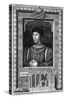 Henry VI of England, (18th Centur)-George Vertue-Stretched Canvas