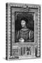 Henry VI of England, (18th Centur)-George Vertue-Stretched Canvas