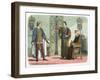 Henry VI of England and the Dukes of York and Somerset, 1450 (1864)-James William Edmund Doyle-Framed Giclee Print