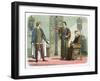 Henry VI of England and the Dukes of York and Somerset, 1450 (1864)-James William Edmund Doyle-Framed Giclee Print