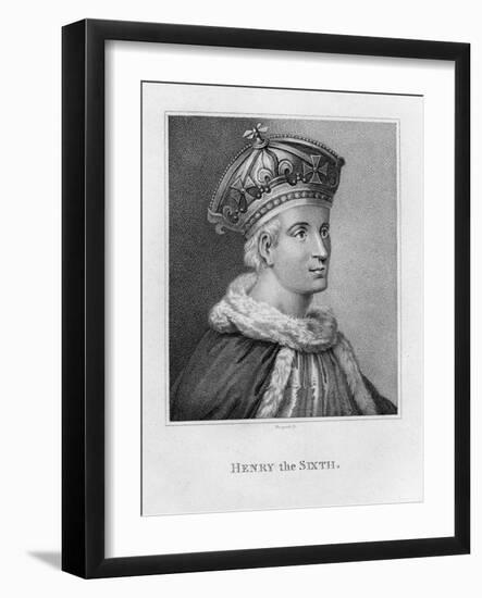 Henry VI of England-Bocquet-Framed Giclee Print