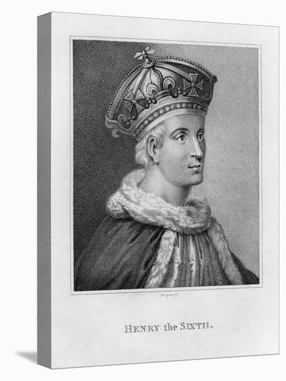 Henry VI of England-Bocquet-Stretched Canvas