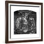 Henry VI Presenting a Sword to John Talbot, Earl of Salisbury, C1445-null-Framed Giclee Print