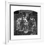 Henry VI Presenting a Sword to John Talbot, Earl of Salisbury, C1445-null-Framed Giclee Print