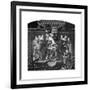 Henry VI Presenting a Sword to John Talbot, Earl of Salisbury, C1445-null-Framed Giclee Print