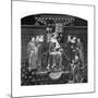 Henry VI Presenting a Sword to John Talbot, Earl of Salisbury, C1445-null-Mounted Giclee Print