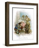 Henry VI, the Baby King, 1897-Frances Brundage-Framed Giclee Print