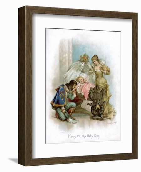 Henry VI, the Baby King, 1897-Frances Brundage-Framed Giclee Print