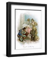 Henry VI, the Baby King, 1897-Frances Brundage-Framed Giclee Print