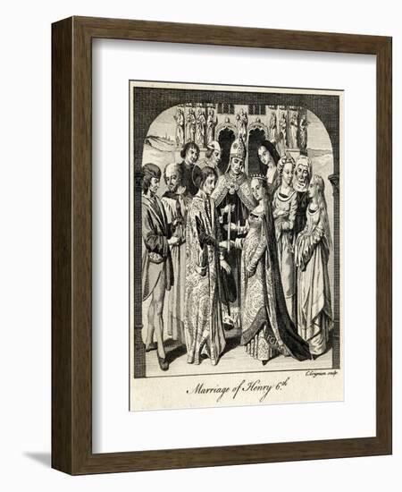 Henry VI Wedding-C. Grignion-Framed Art Print