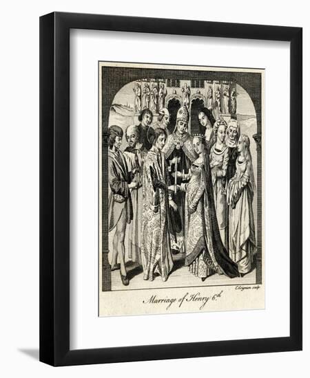 Henry VI Wedding-C. Grignion-Framed Art Print