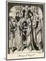 Henry VI Wedding-C. Grignion-Mounted Art Print