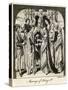 Henry VI Wedding-C. Grignion-Stretched Canvas