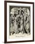 Henry VI Wedding-C. Grignion-Framed Art Print